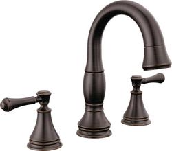 Two Handle Widespread Bathroom Sink Faucet in Venetian Bronze