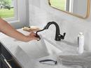 Delta Faucet Matte Black Single Handle Monoblock Bathroom Sink Faucet 