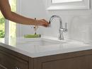 Delta Faucet Chrome Single Handle Monoblock Bathroom Sink Faucet 
