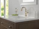 Delta Faucet Brilliance Polished Nickel Single Handle Monoblock Bathroom Sink Faucet 
