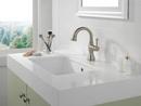 Delta Faucet Brilliance Stainless Single Handle Monoblock Bathroom Sink Faucet 