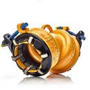 8 in. Fusion Bonded Epoxy 8.60 - 9.10 in. Coupling
