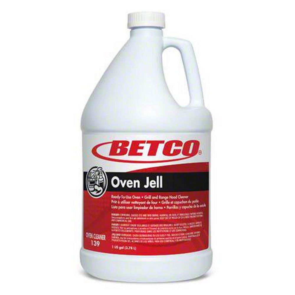 1 GAL OVEN JELL CLNR 4/CA 