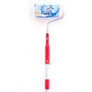 LINT ROLR W/ 43 LONG EXT HDL SILV/RED. 72/CA 