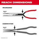 2Pc Long Reach Pliers Set 