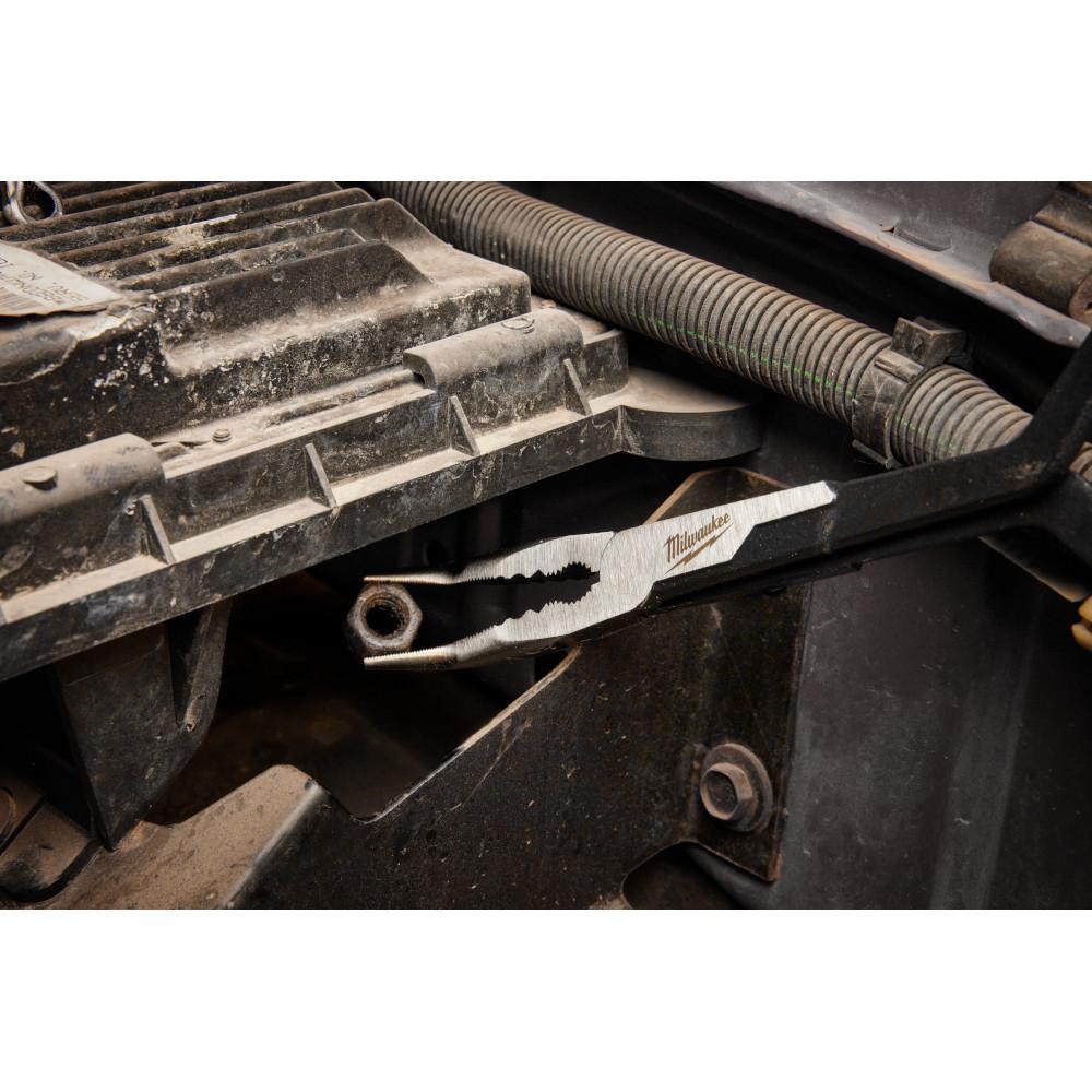 2Pc Long Reach Pliers Set 