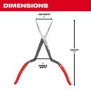 2Pc Long Reach Pliers Set 
