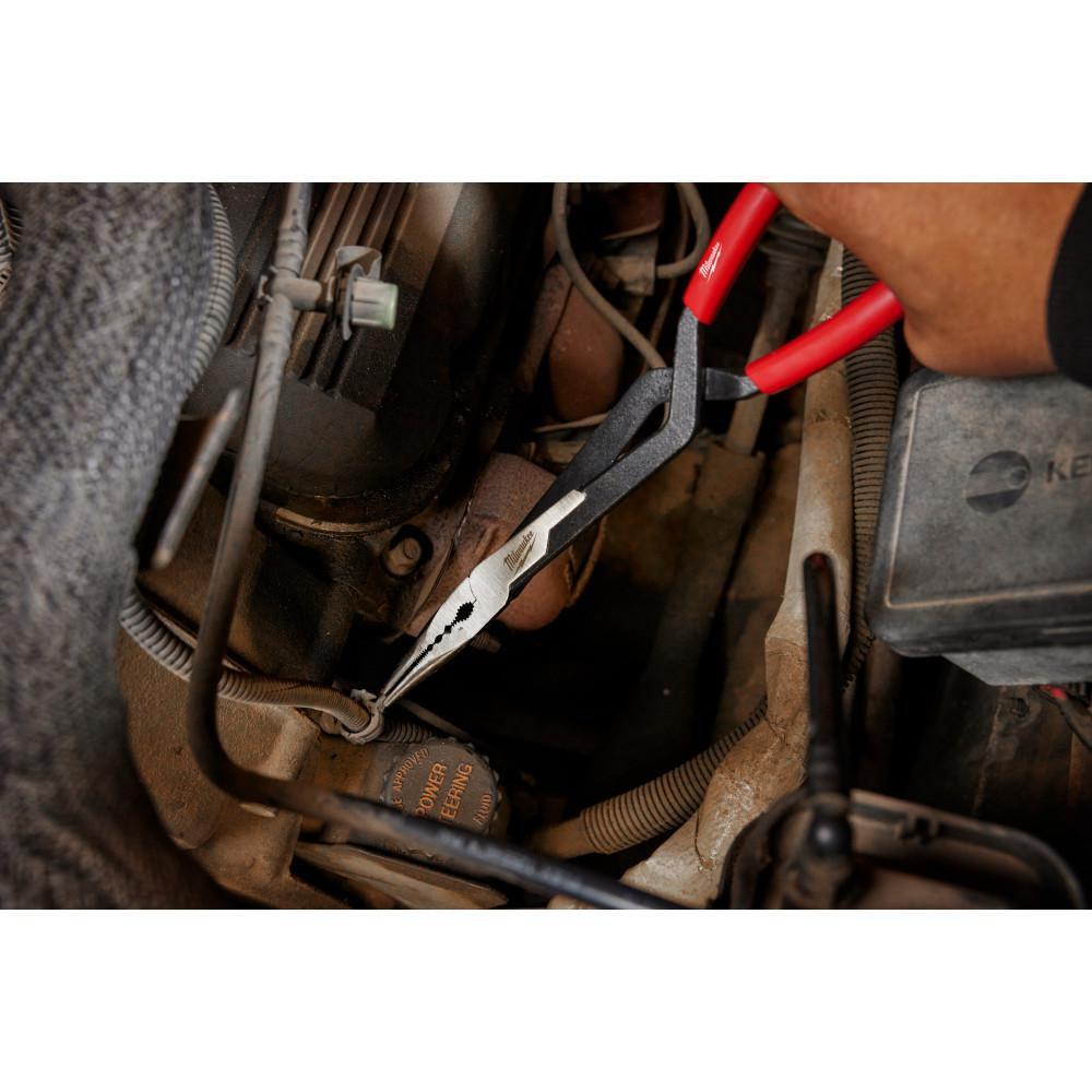 2Pc Long Reach Pliers Set 