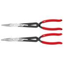 2Pc Long Reach Pliers Set 