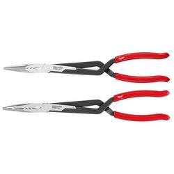 2Pc Long Reach Pliers Set