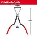 13 LONG REACH HOSE GRIP PLIERS -1/2 
