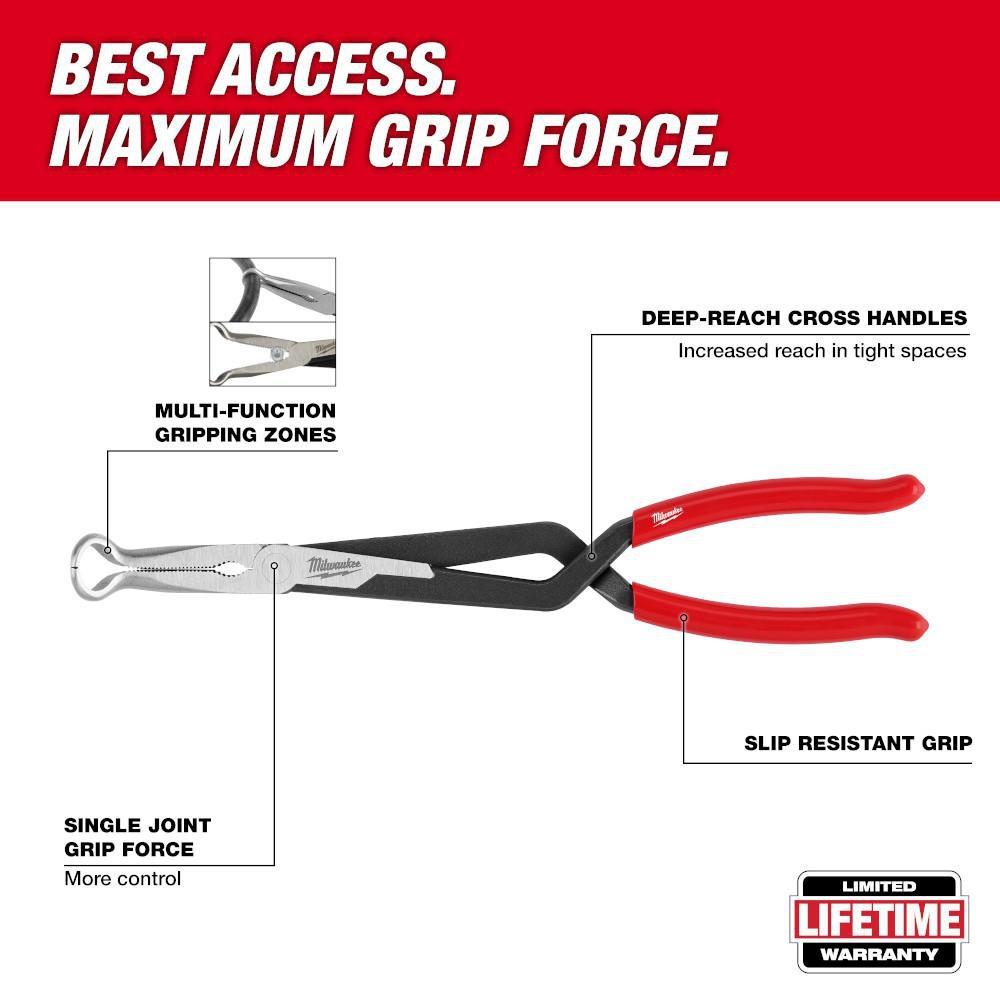 13 LONG REACH HOSE GRIP PLIERS -1/2 