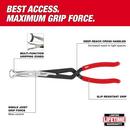13 LONG REACH HOSE GRIP PLIERS -1/2 