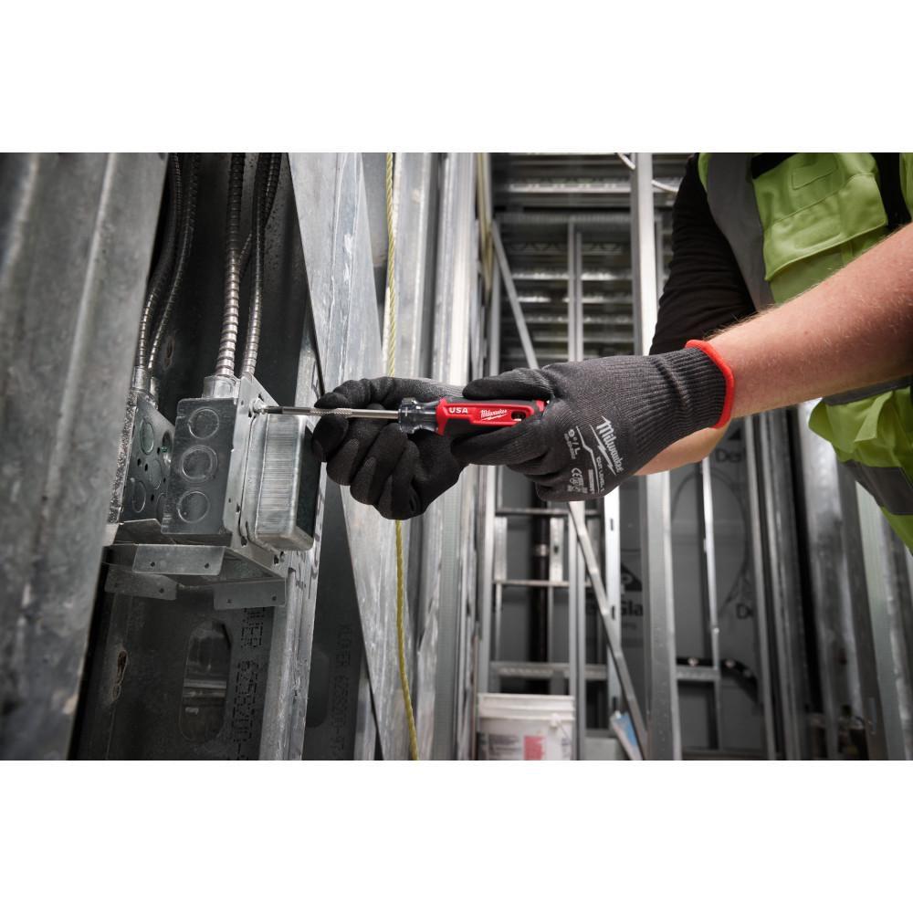 6PC CUSHION GRIP SCREWDRIVER SET USA 