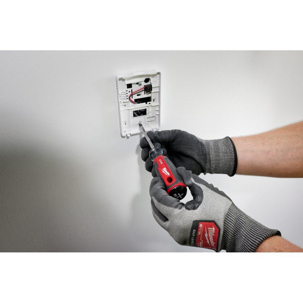 6PC CUSHION GRIP SCREWDRIVER SET USA 