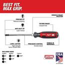 6-Piece Cushion Grip Screwdriver Set 