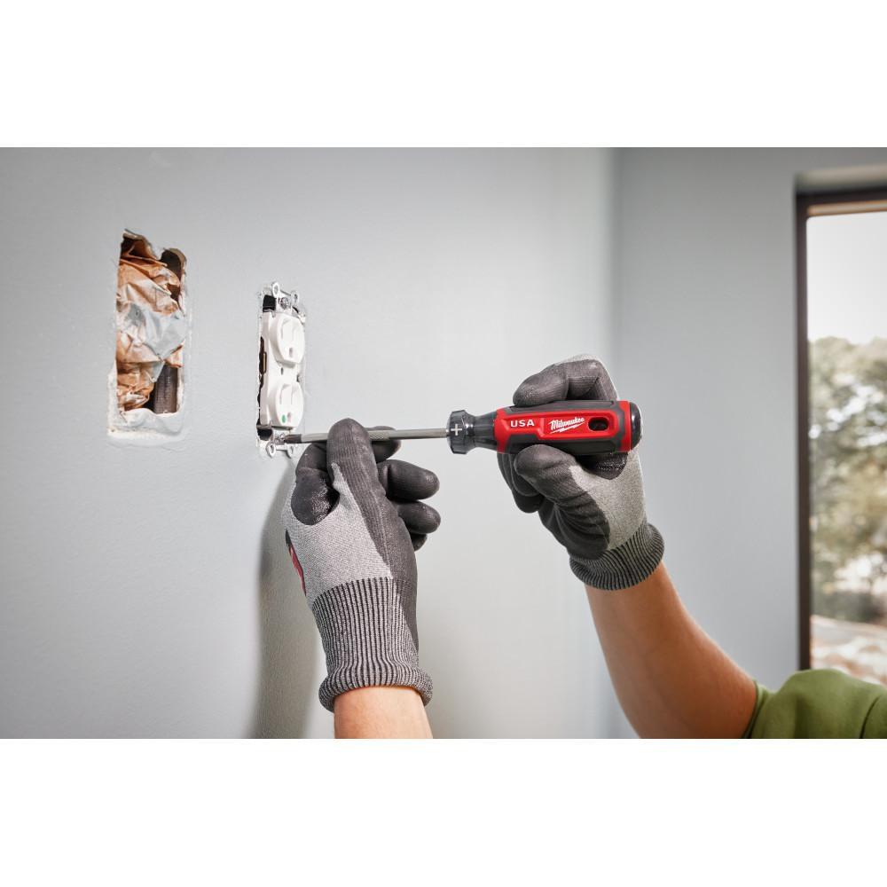 #1 PHILLIPS 3 CUSHION GRIP SCREWDRIVER USA 