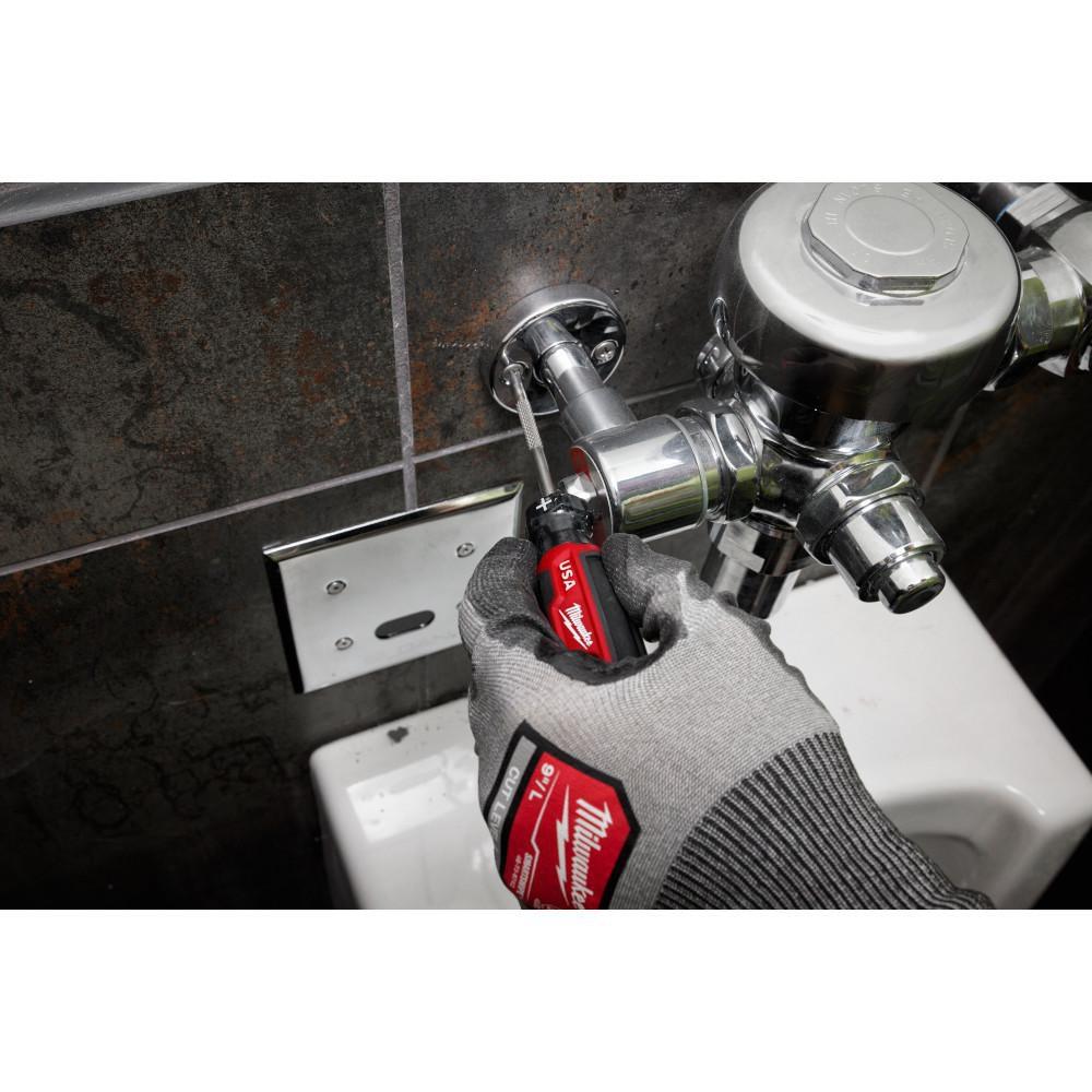 #2 PHILLIPS 10 CUSHION GRIP SCREWDRIVER USA 