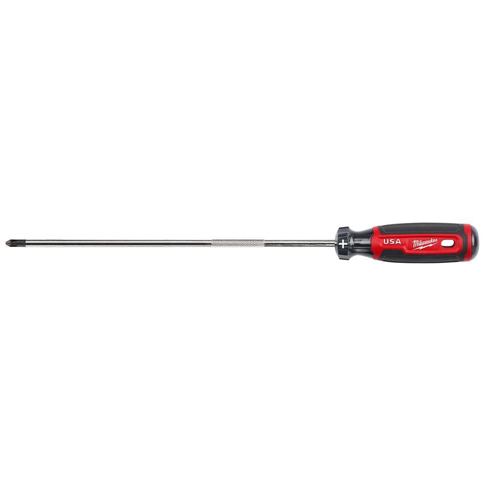 #2 PHILLIPS 10 CUSHION GRIP SCREWDRIVER USA 