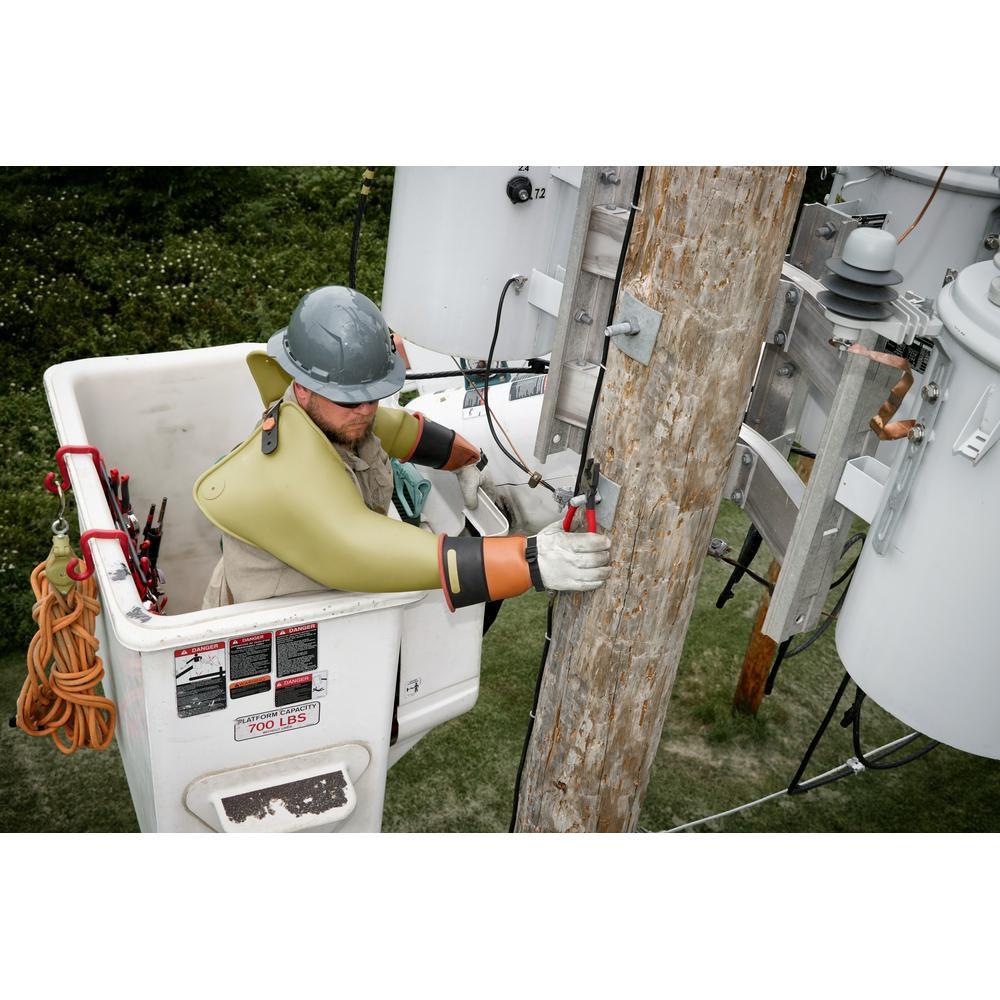 9 LINEMAN DIPPED GRIP PLIERS W/ THREAD CLEANER USA 