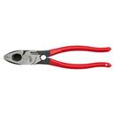 9 LINEMAN DIPPED GRIP PLIERS W/ THREAD CLEANER USA 