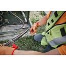 8 LONG NOSE DIPPED GRIP PLIERS USA 