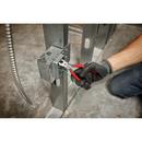 8 LONG NOSE DIPPED GRIP PLIERS USA 