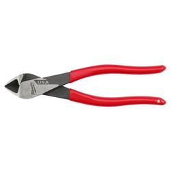 8 in. Diagonal Dipped Grip Cutting Pliers