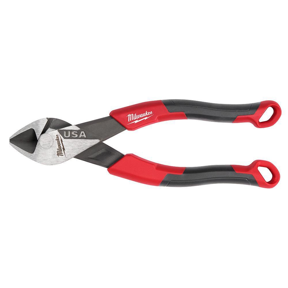 6 DIAGONAL COMFORT GRIP CUTTING PLIERS USA 