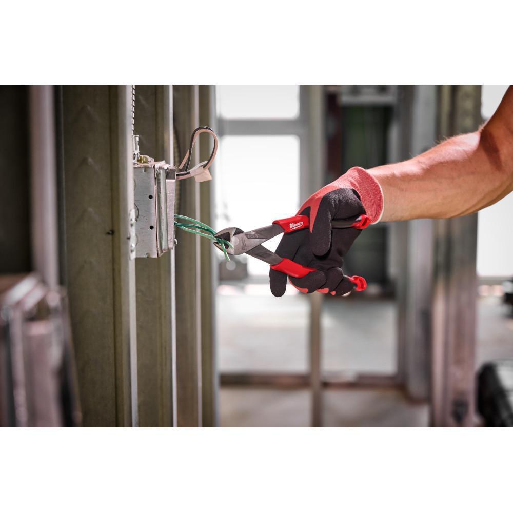 6 DIAGONAL COMFORT GRIP CUTTING PLIERS USA 