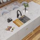 Elkay Polished Satin 28-1/2 x 18-1/2 in. No Hole Stainless Steel Single Bowl Undermount Kitchen Sink 