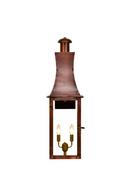 CHURCHILL 36 ELECTRIC COPPER LANTERN 2 CANDELABRA BASE SOCKETS 