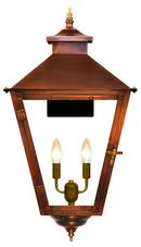 CONCEPTION STREET 41 ELECTRIC COPPER LANTERN 2 CANDELABRA BASE SOCKETS 