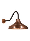 60W 1-Light 12-1/2 in. Outdoor Wall Sconce in Antique Copper