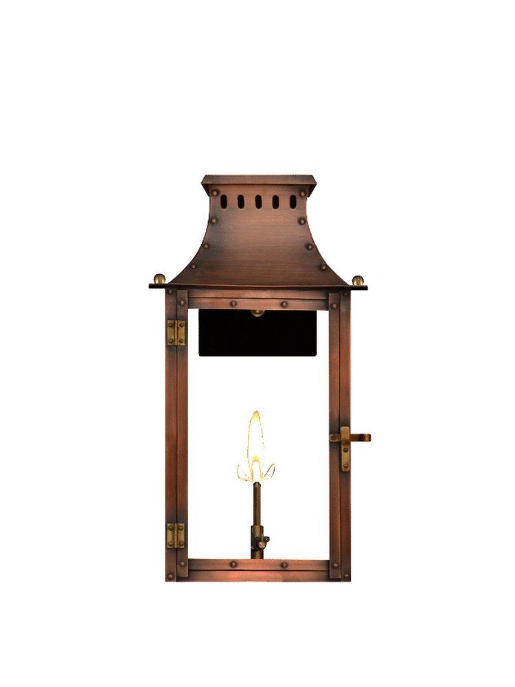 MARKET STREET 16 ELECTRIC COPPER LANTERN 2 CANDELABRA BASE SOCKETS 