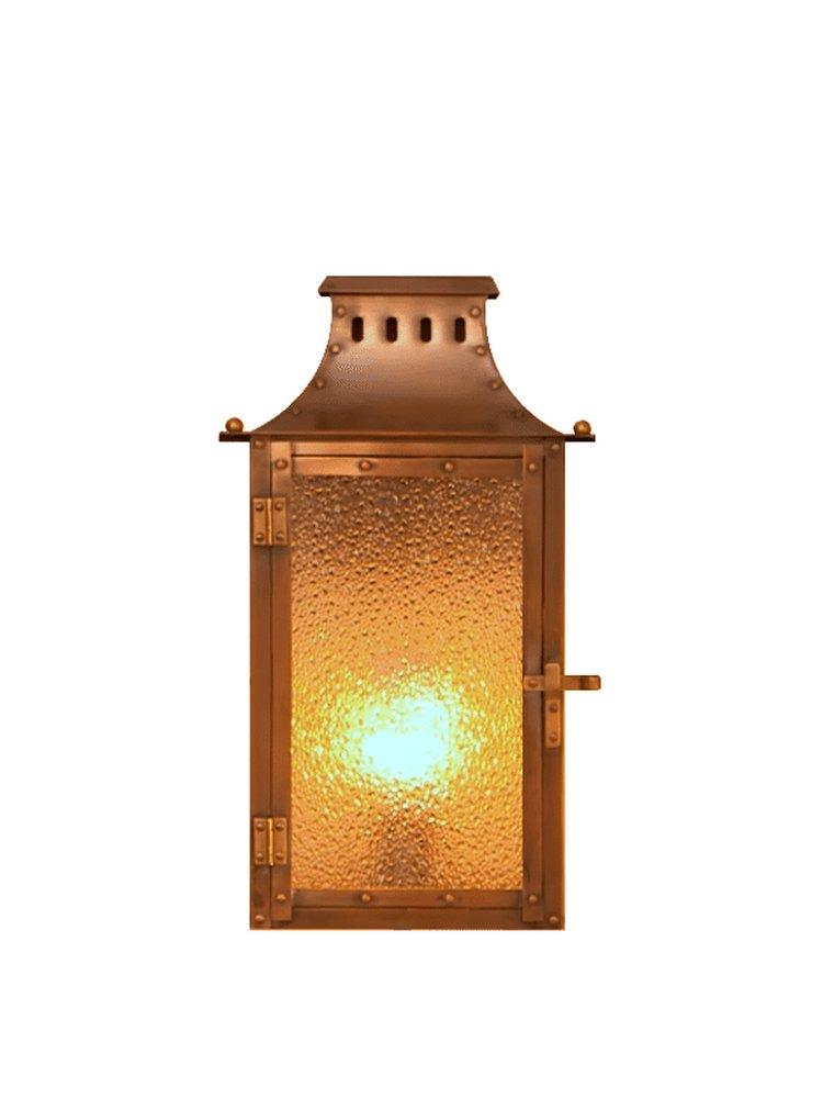 MARKET STREET 16 ELECTRIC COPPER LANTERN 2 CANDELABRA BASE SOCKETS 