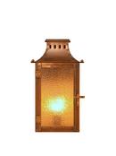 MARKET STREET 16 ELECTRIC COPPER LANTERN 2 CANDELABRA BASE SOCKETS 