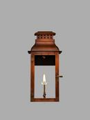 1-Light 24-1/4 in. Outdoor Wall Sconce in Antique Copper