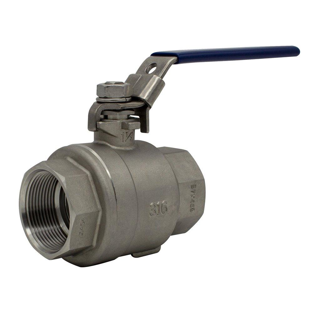 QSM Stainless Steel Full Port NPT 1000# Ball Valve 