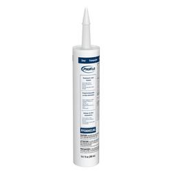 10.1 oz Elastomeric Latex Caulk in Clear