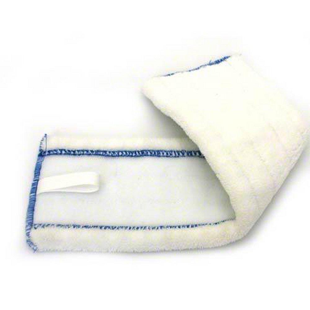 I Team North America White Microfiber Mop in White and Blue 