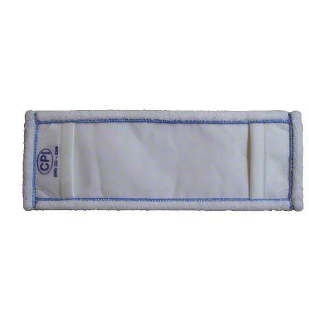 I Team North America White Microfiber Mop in White and Blue 