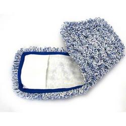 18 in. Microfiber Mop in Blue