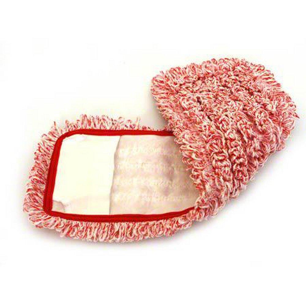 I Team North America Red 18 in. Microfiber Mop 