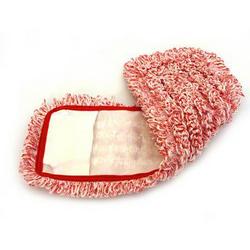 18 in. Microfiber Mop in Red