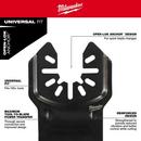 Nitrus Carbide Extreme Metal Universal Fit Open-Lok Multi-Tool Blade (3 pk) 