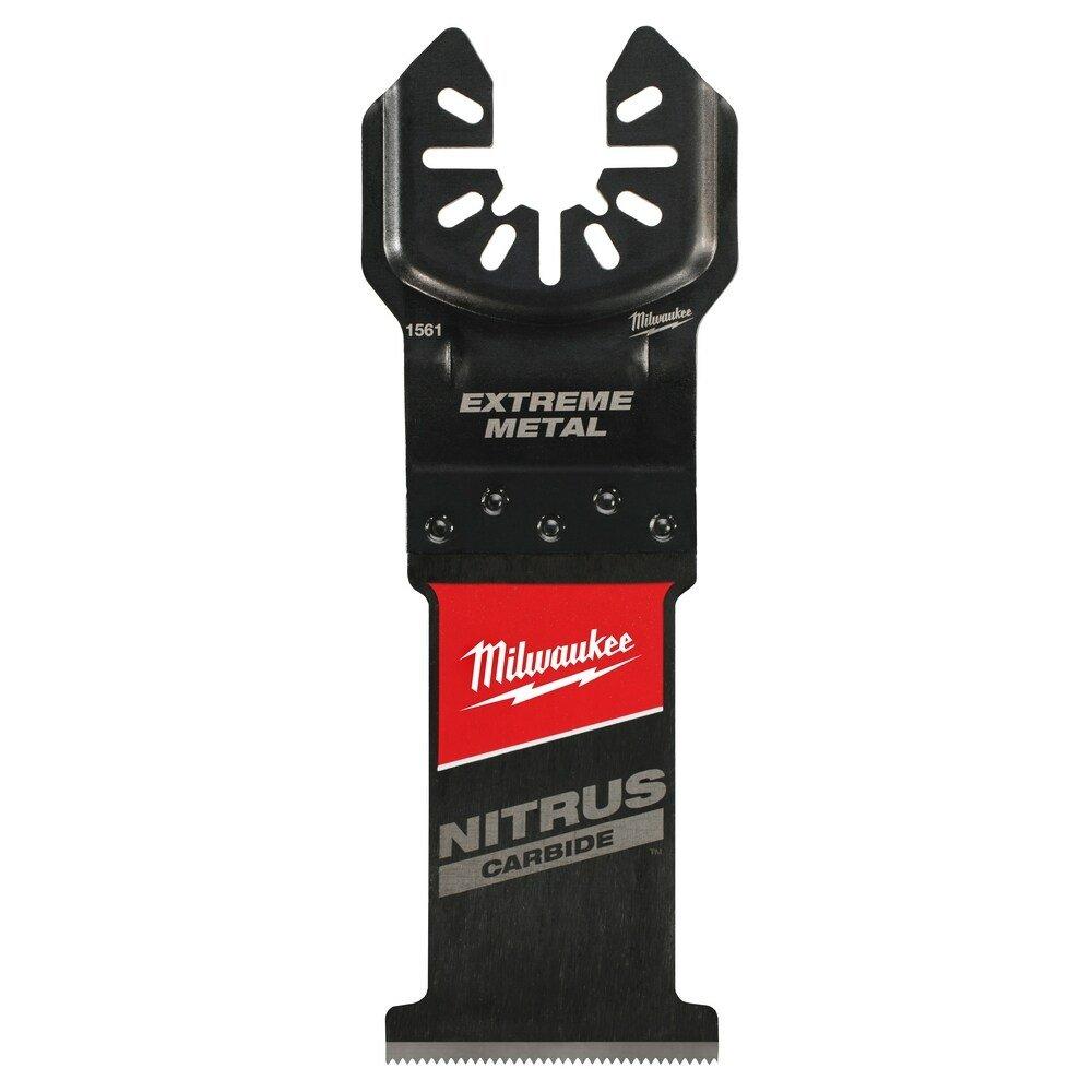 Nitrus Carbide Extreme Metal Universal Fit Open-Lok Multi-Tool Blade (3 pk) 