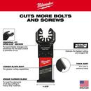 Nitrus Carbide Extreme Metal Universal Fit Open-Lok Multi-Tool Blade (3 pk) 