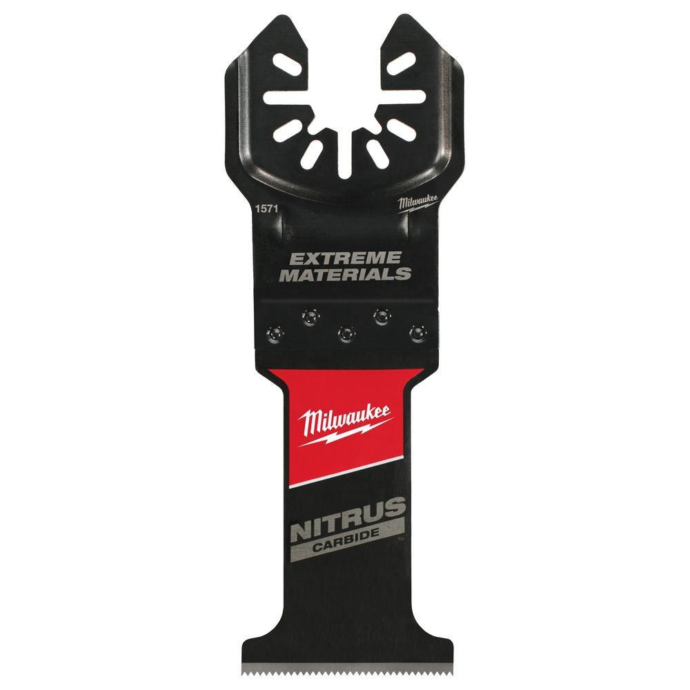 NITRUS CARBIDE EXTREME MATERIALS UNIVERSAL FIT OPEN-LOK MULTI-TOOL BLADE 1PK 