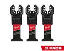 Extreme Materials Universal Fit OPEN-LOK™ Multi-Tool Blade (3 Pack)